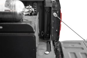 Ford F-150 Bed Channel Stiffeners - Driver/Passenger Side - Addictive Desert Designs - Hammer Black Powder Coat Finish - `15-`20 Ford F-150 Bed Channel Stiffeners - Driver/Passenger Side - Addictive Desert Designs - Hammer Black Powder Coat Finish - `15-`20